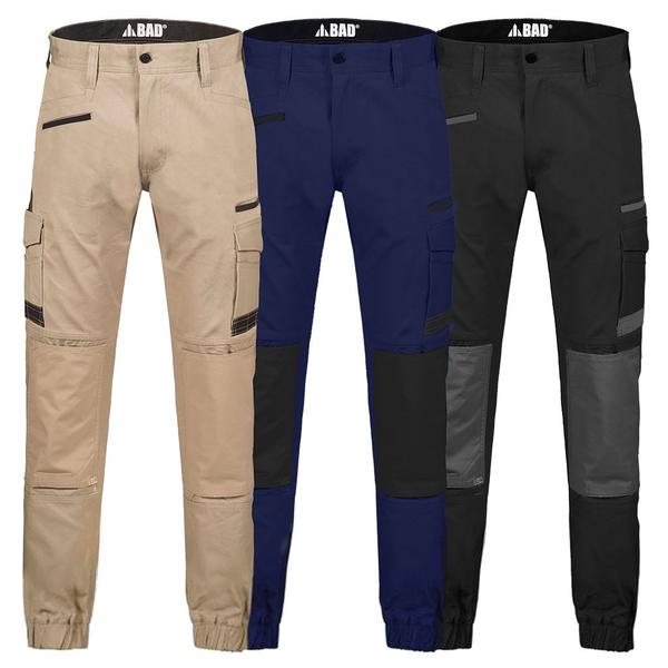 BAD® ATTITUDE™ Slim Fit Cuffed Pants