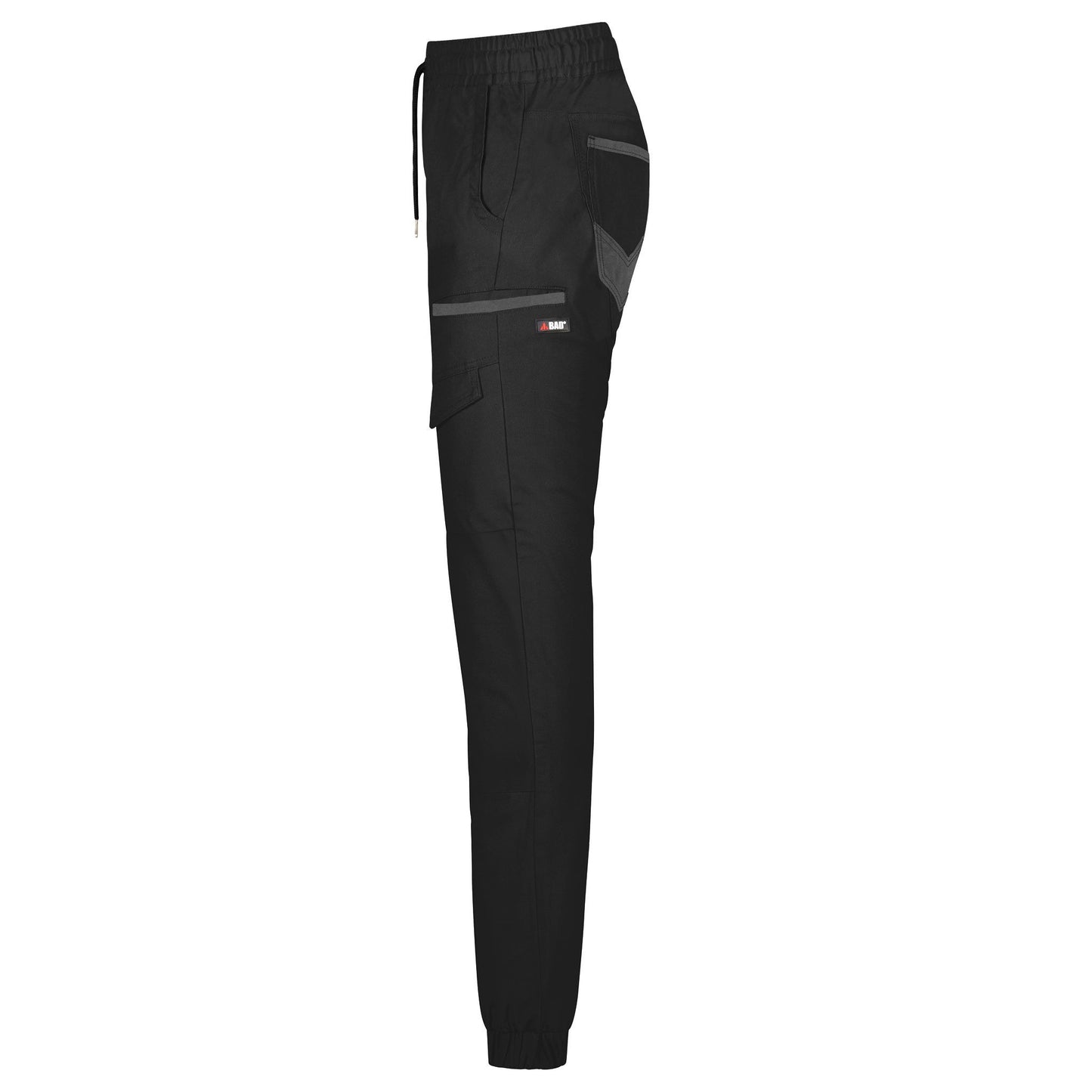 BAD® SAVIOUR™ Cuffed Elastic Waist Work Pants