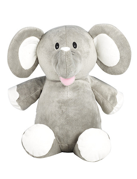 Elephant Grey Cubby with personalised embroidery