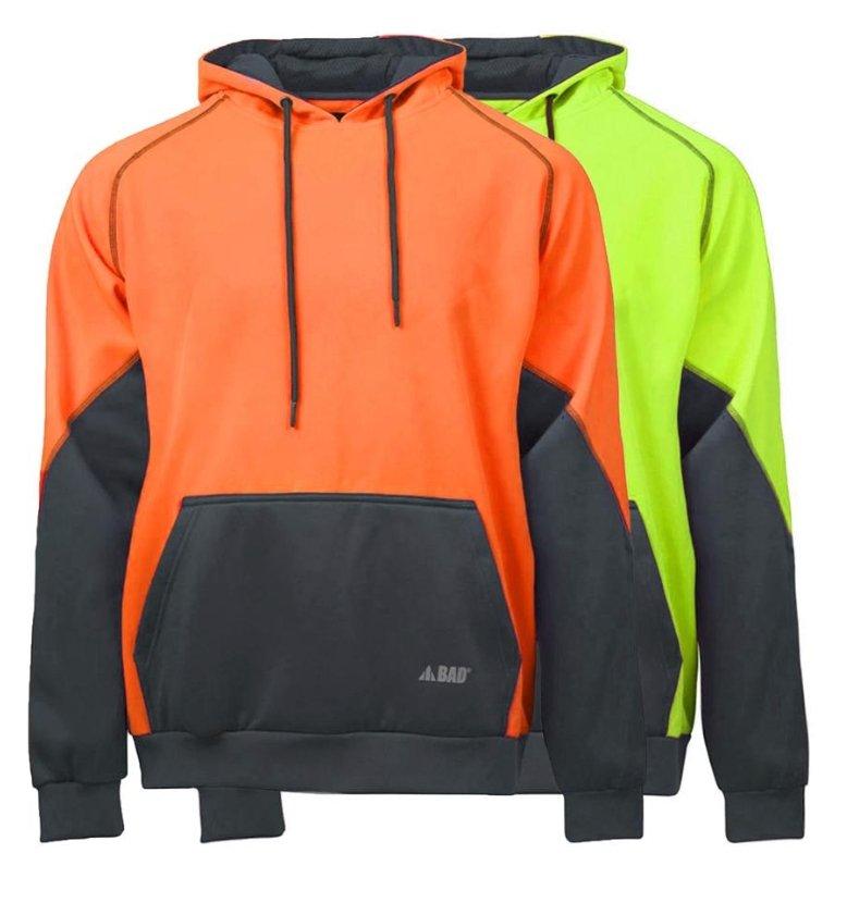 BAD® ESSENTIAL™ Hi-Vis Fleece Hoodie