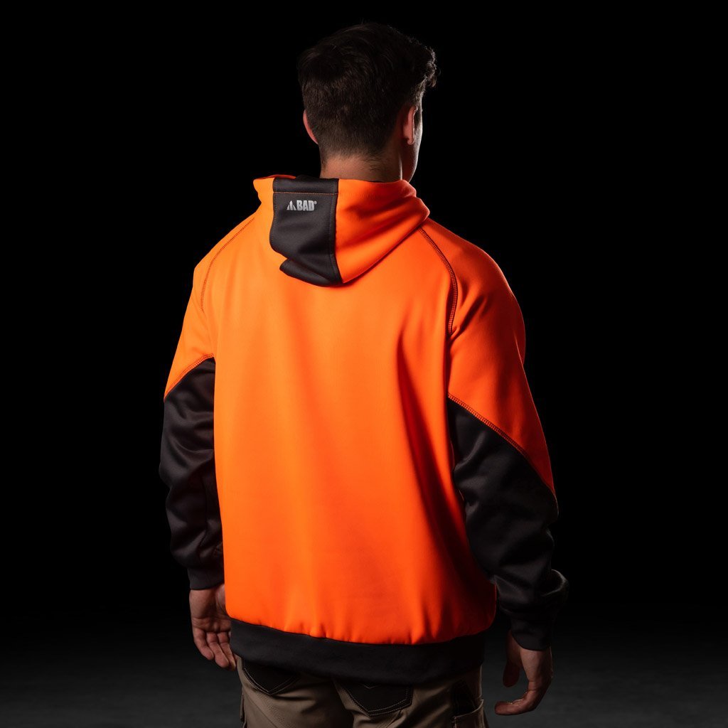 BAD® ESSENTIAL™ Hi-Vis Fleece Hoodie