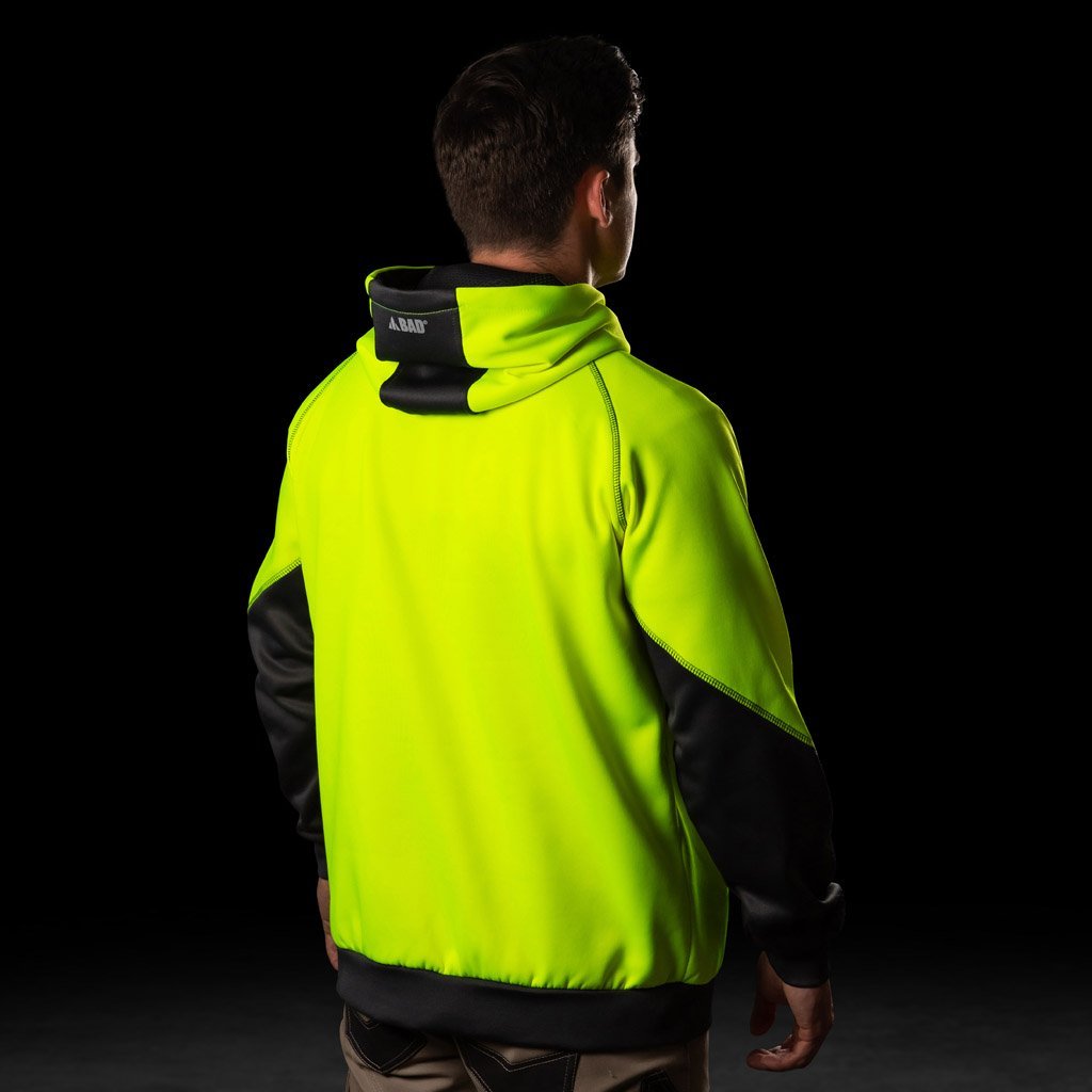 BAD® ESSENTIAL™ Hi-Vis Fleece Hoodie