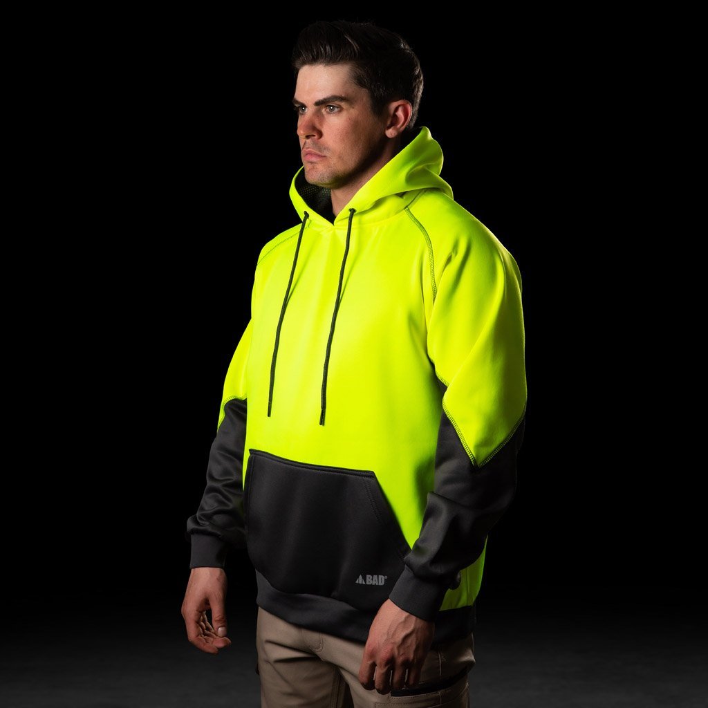 BAD® ESSENTIAL™ Hi-Vis Fleece Hoodie