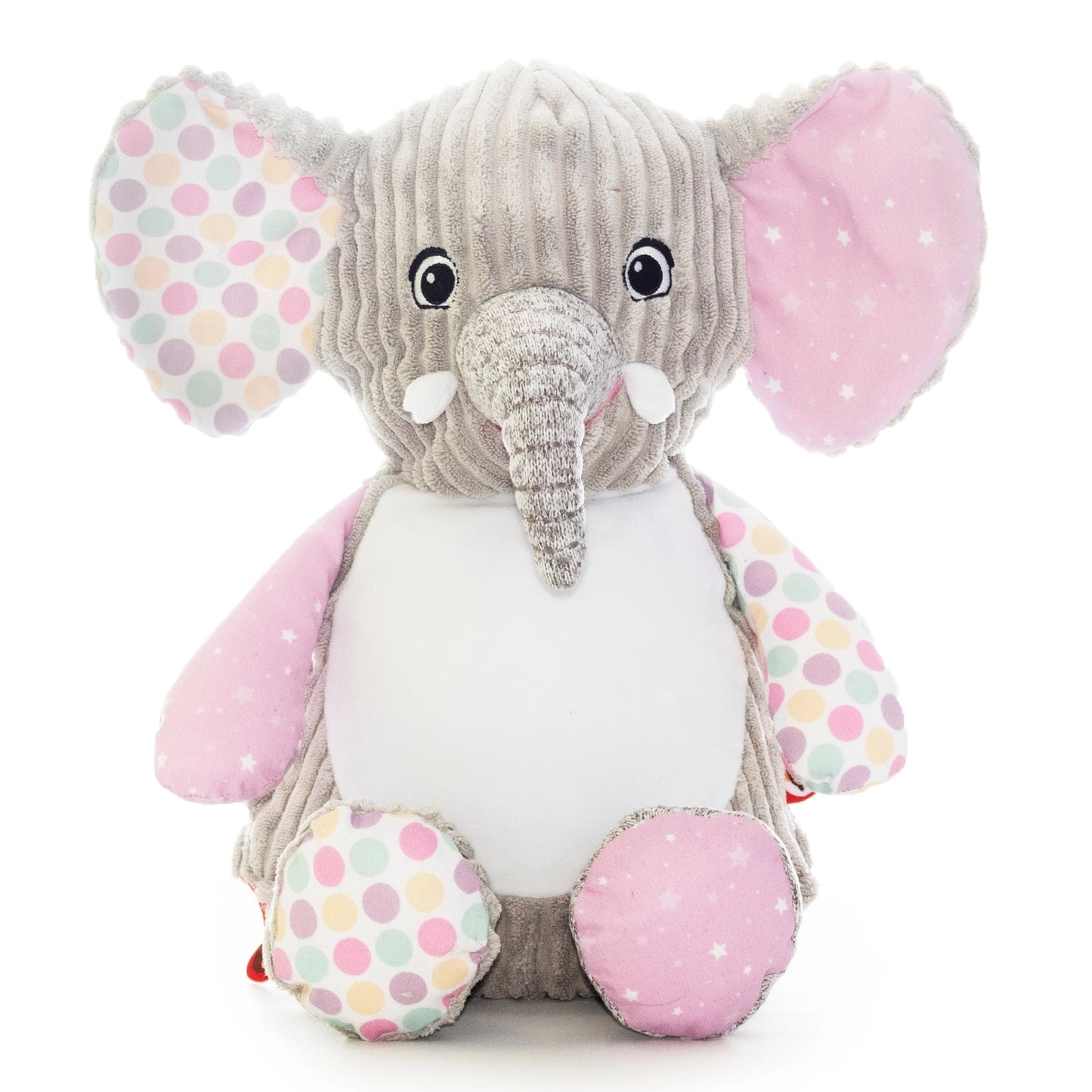 Sensory Elephant Cubby with personalised embroidery