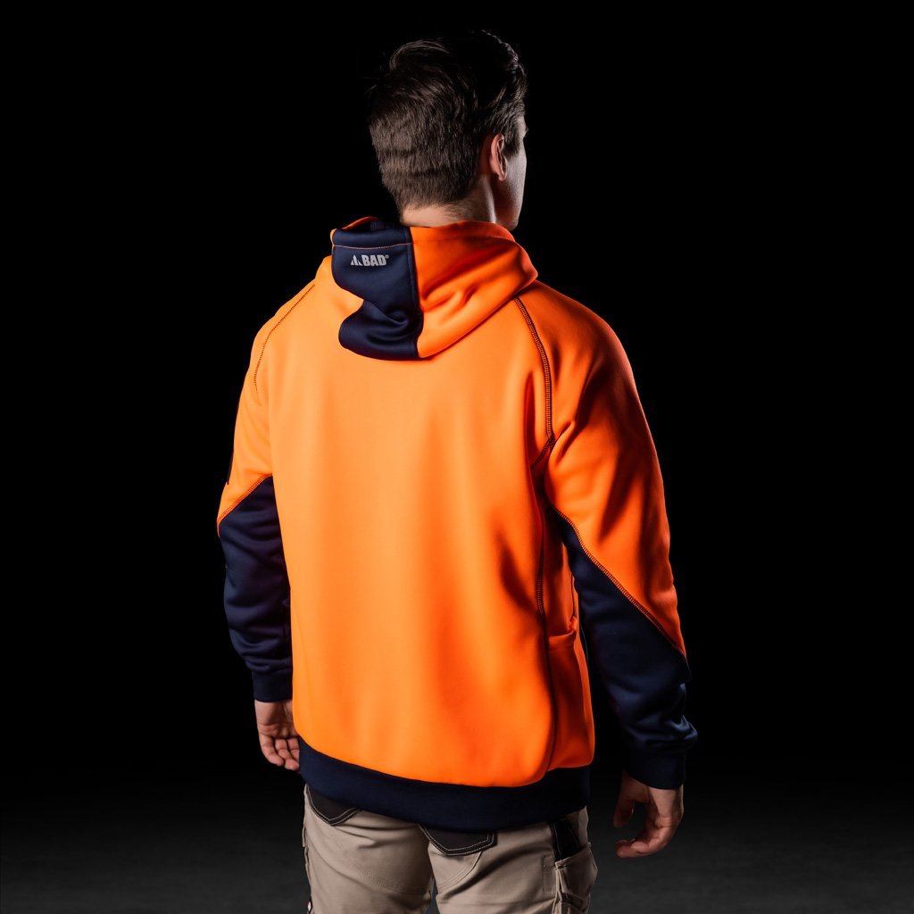 BAD® WATERPROOF RAIN-DEFEND™ Hi-Vis Fleece Hoodie