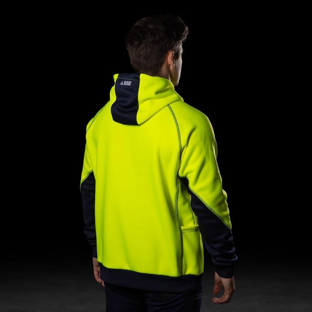 BAD® WATERPROOF RAIN-DEFEND™ Hi-Vis Fleece Hoodie