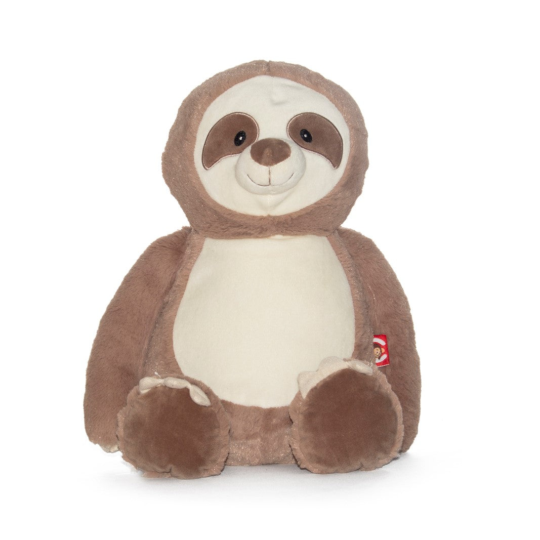 Sloth Cubby with personalised embroidery