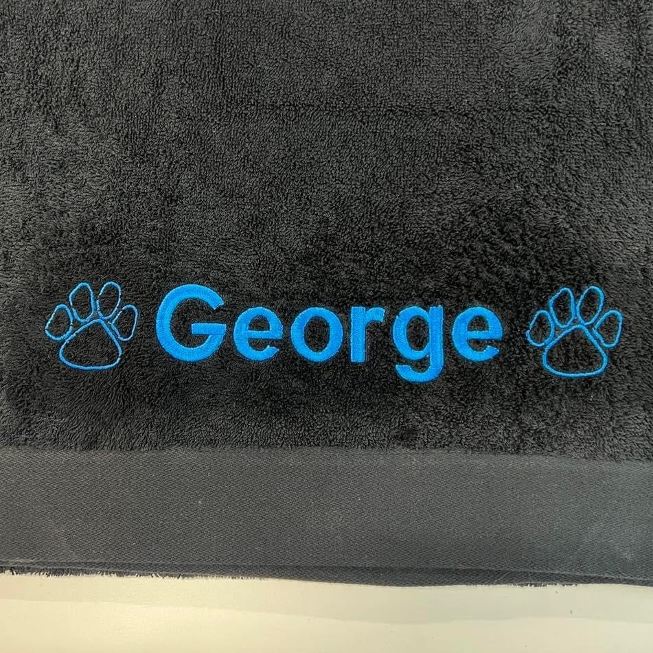 Personalised Towels