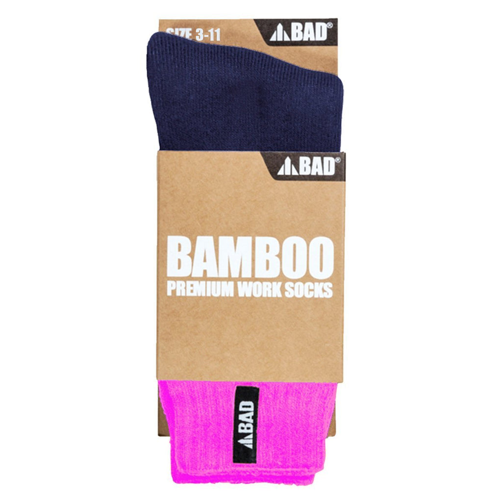 BAD® Womens Bamboo Socks