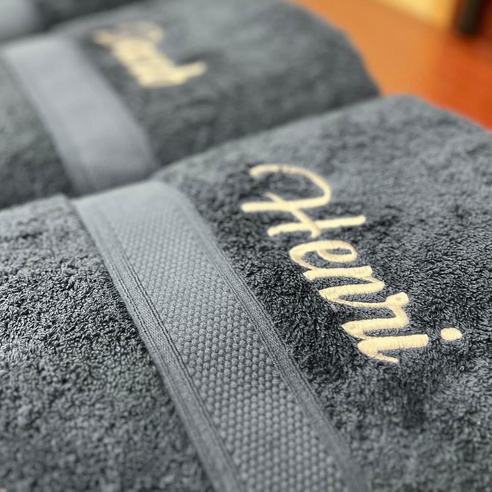 Personalised Towels