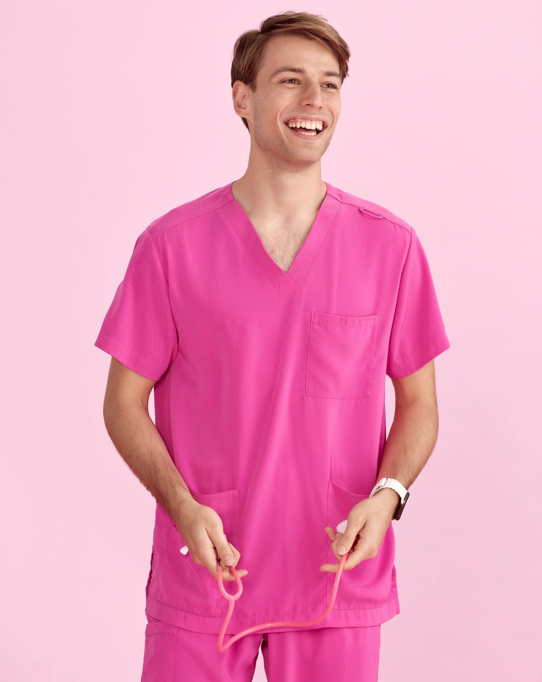 ON SALE Biz Care Unisex Scrub Top CST250US - XL