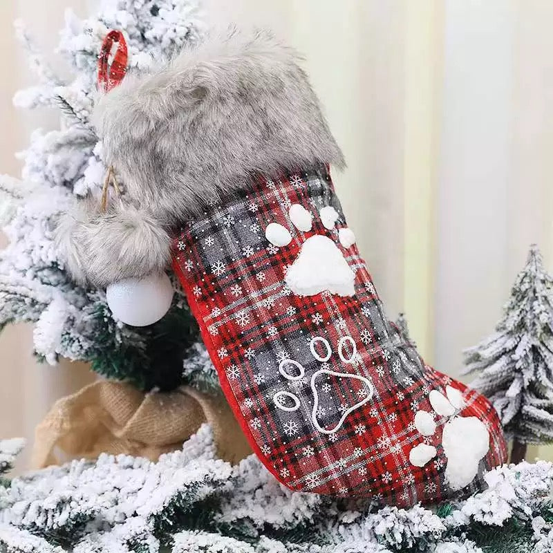 Pet Christmas Stocking with name