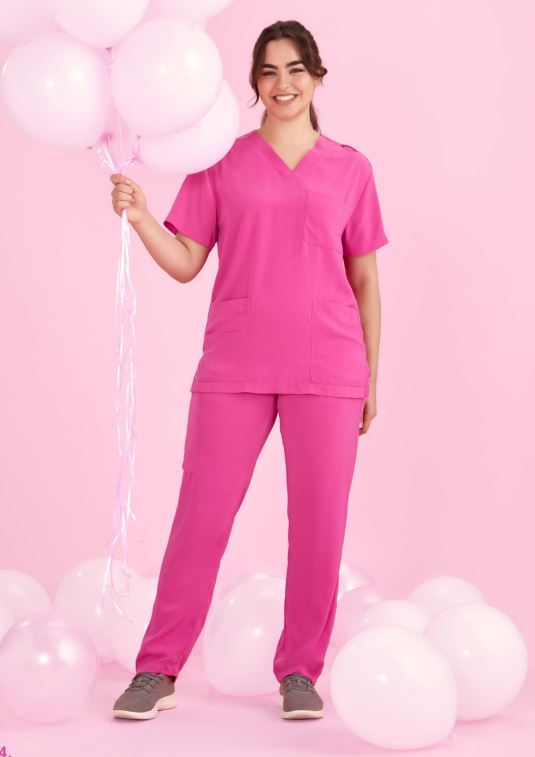 ON SALE Biz Care Unisex Scrub Top CST250US - XL