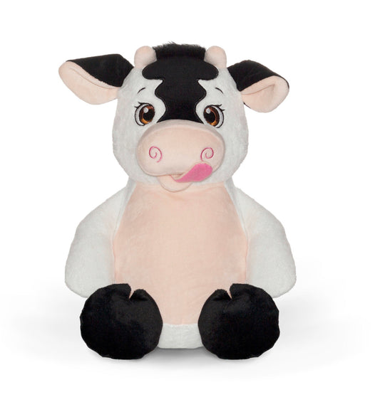 Cow Cubby with personalised embroidery