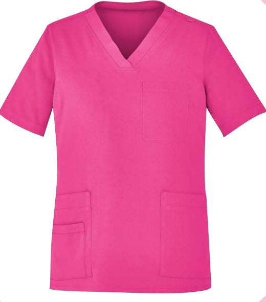 ON SALE Biz Care Unisex Scrub Top CST250US - XL