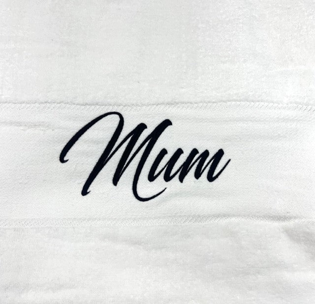 Personalised Towels