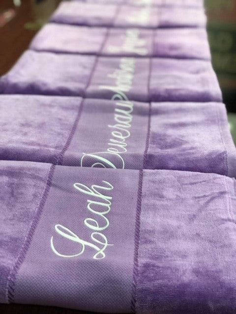 Personalised Towels